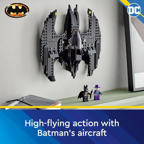 NEW LEGO DC Batwing Batman vs. The Joker 76265 DC Super Hero Lego Set 2 Minifigu - Picture 6 of 13